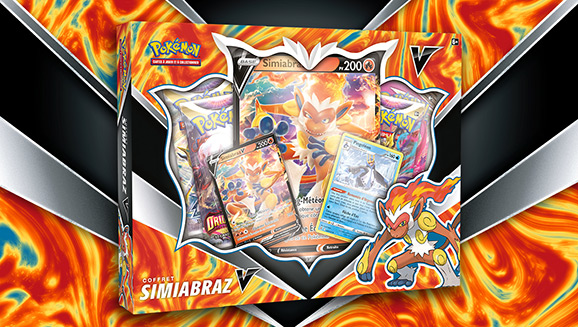 Infernape V Box