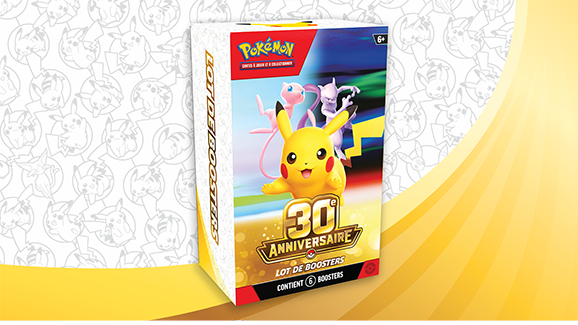 30th Celebration Booster Bundle