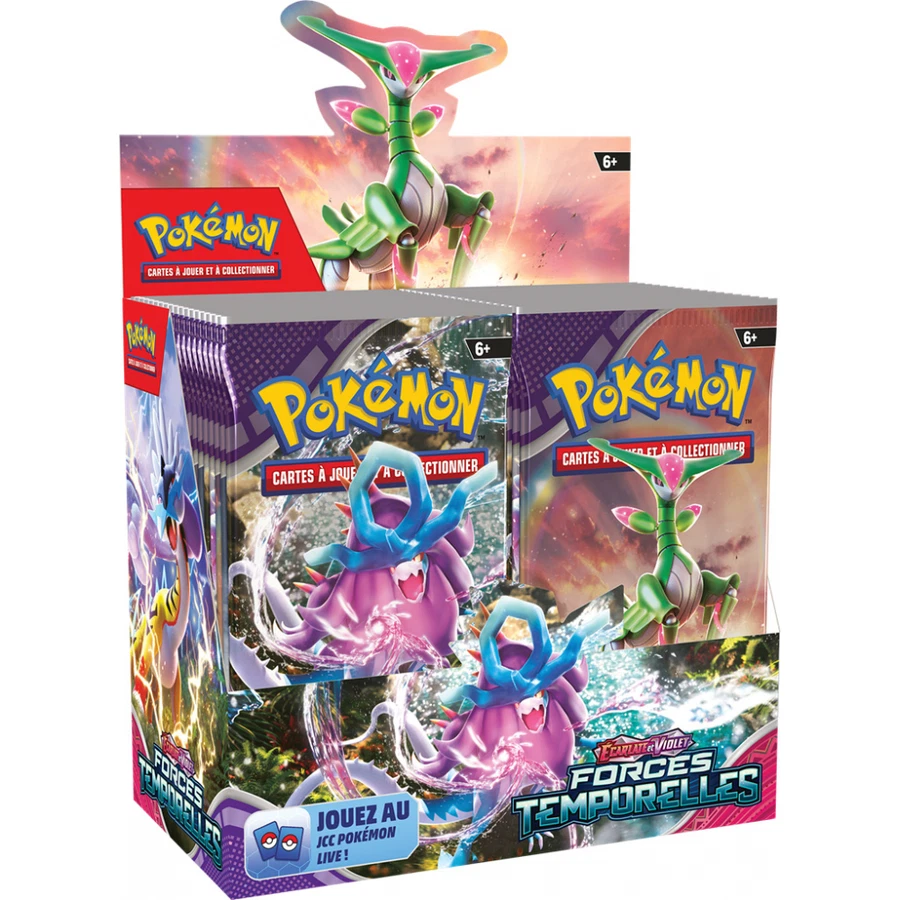 Temporal Forces 36-Pack Booster Box