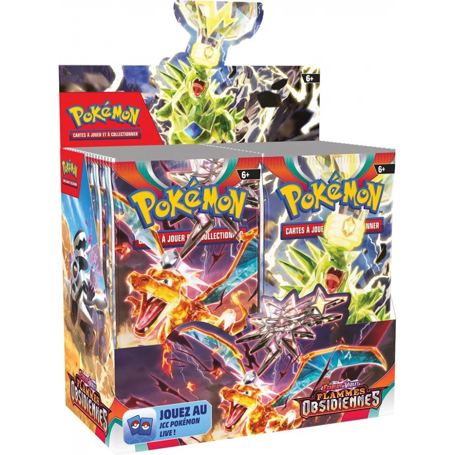 Obsidian Flames 36-Pack Booster Box