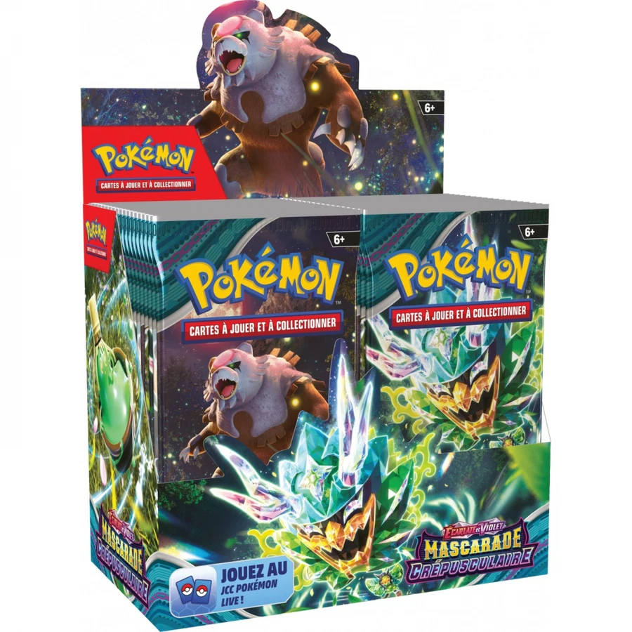 Twilight Masquerade 36-Pack Booster Box