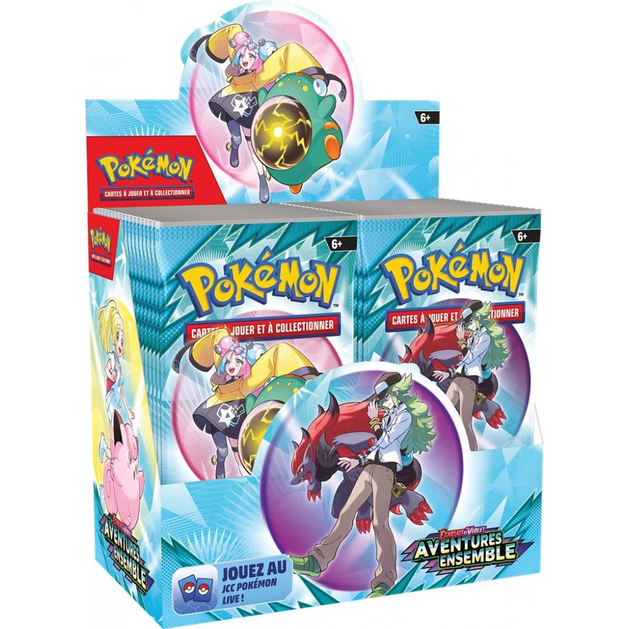 Journey Together 36-Pack Booster Box