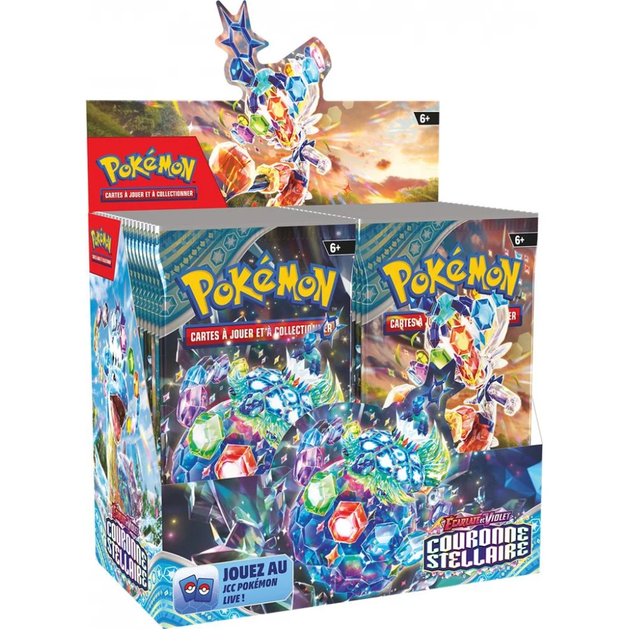 Stellar Crown 36-Pack Booster Box