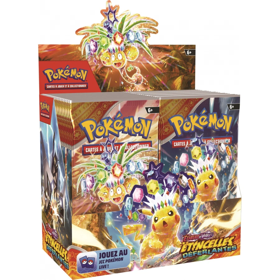 Surging Sparks 36-Pack Booster Box