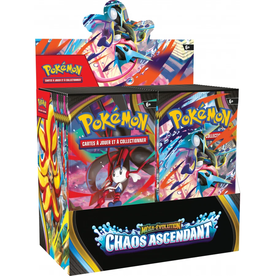 Chaos Rising 36-Pack Booster Box