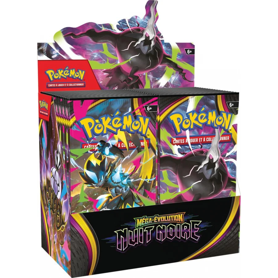 Pitch Black 36-Pack Booster Box