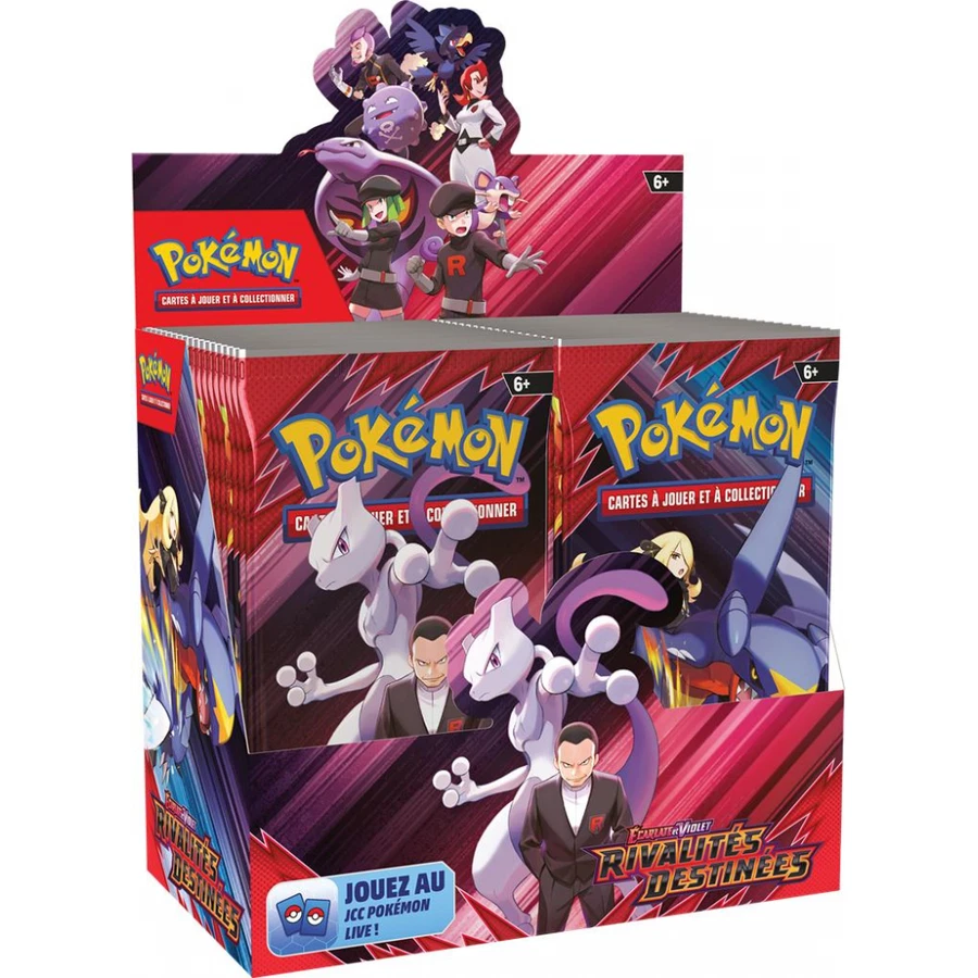 Destined Rivals 36-Pack Booster Box