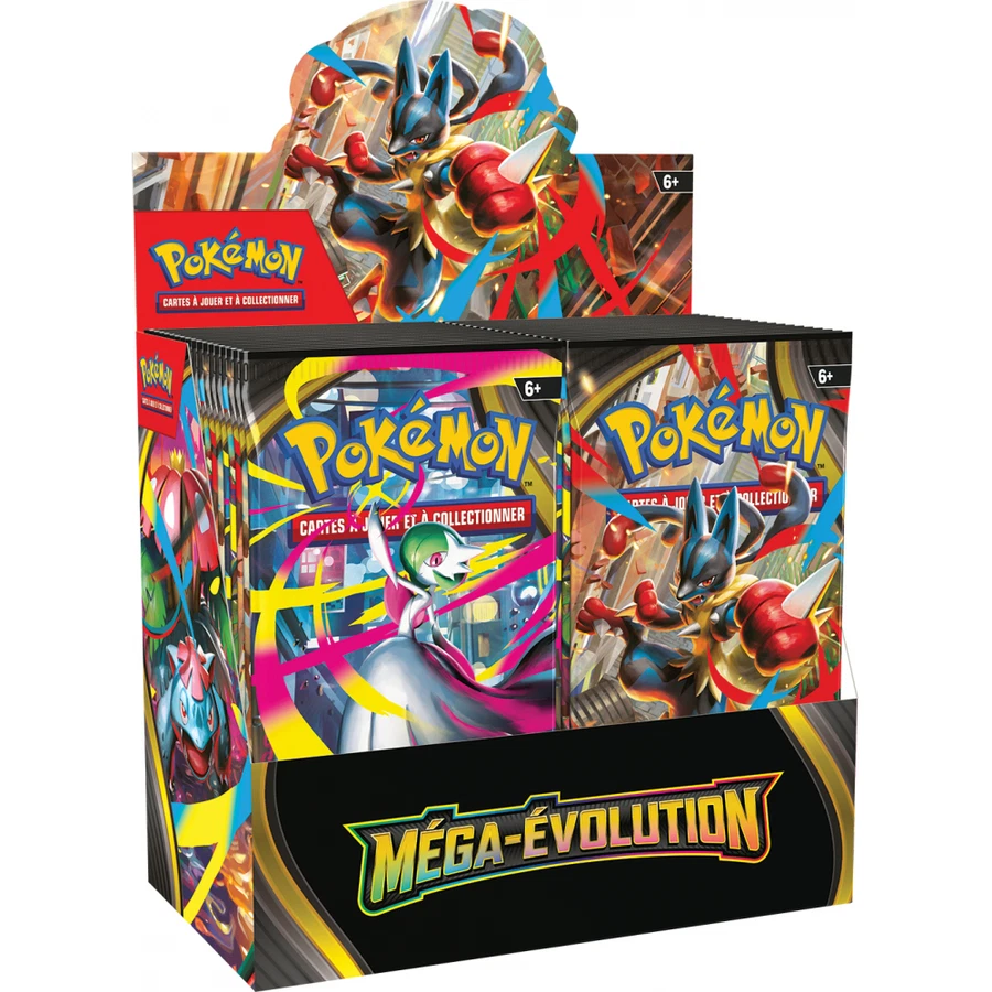 Mega Evolution 36-Pack Booster Box