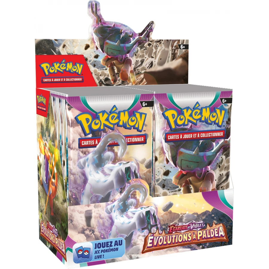 Paldea Evolved 36-Pack Booster Box