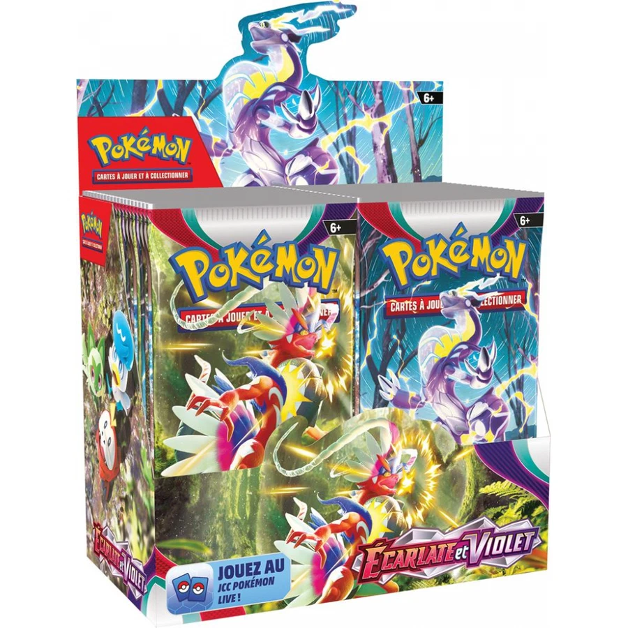 Scarlet & Violet 36-Pack Booster Box
