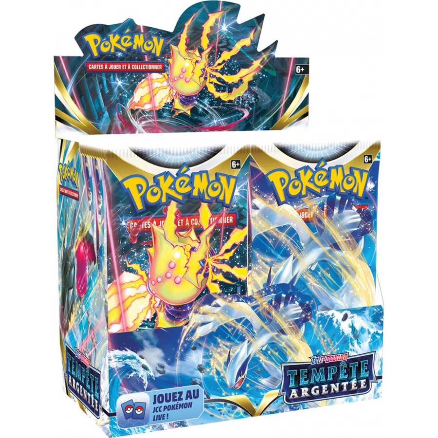 Silver Tempest 36-Pack Booster Box