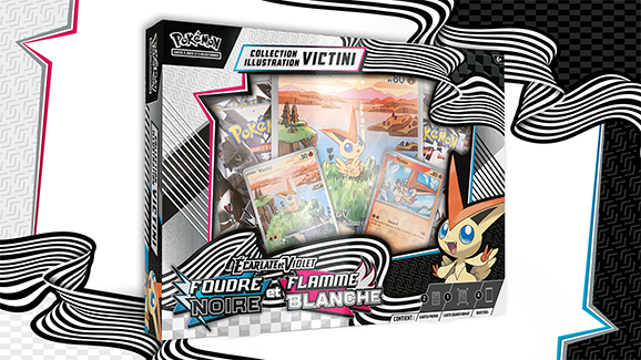 Unova Victini Illustration Collection