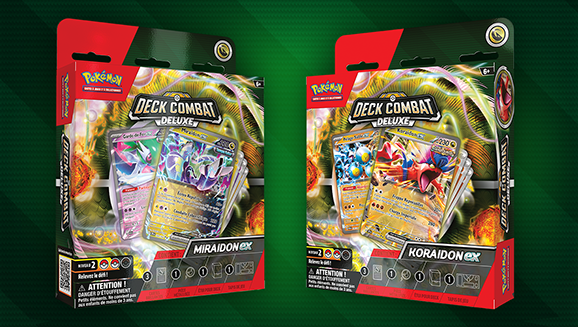 Miraidon ex Deluxe Battle Deck | Koraidon ex Deluxe Battle Deck