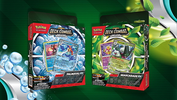 Meowscarada ex Deluxe Battle Deck & Quaquaval ex Deluxe Battle Deck