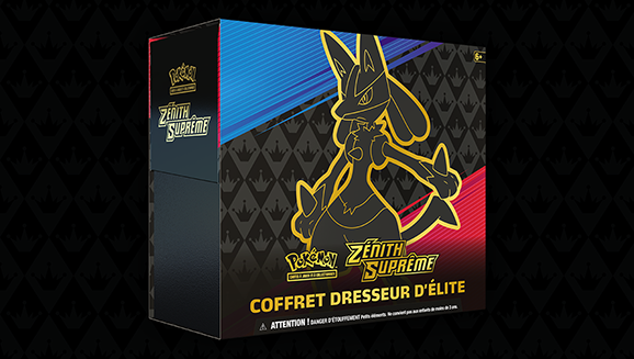 Crown Zenith Elite Trainer Box