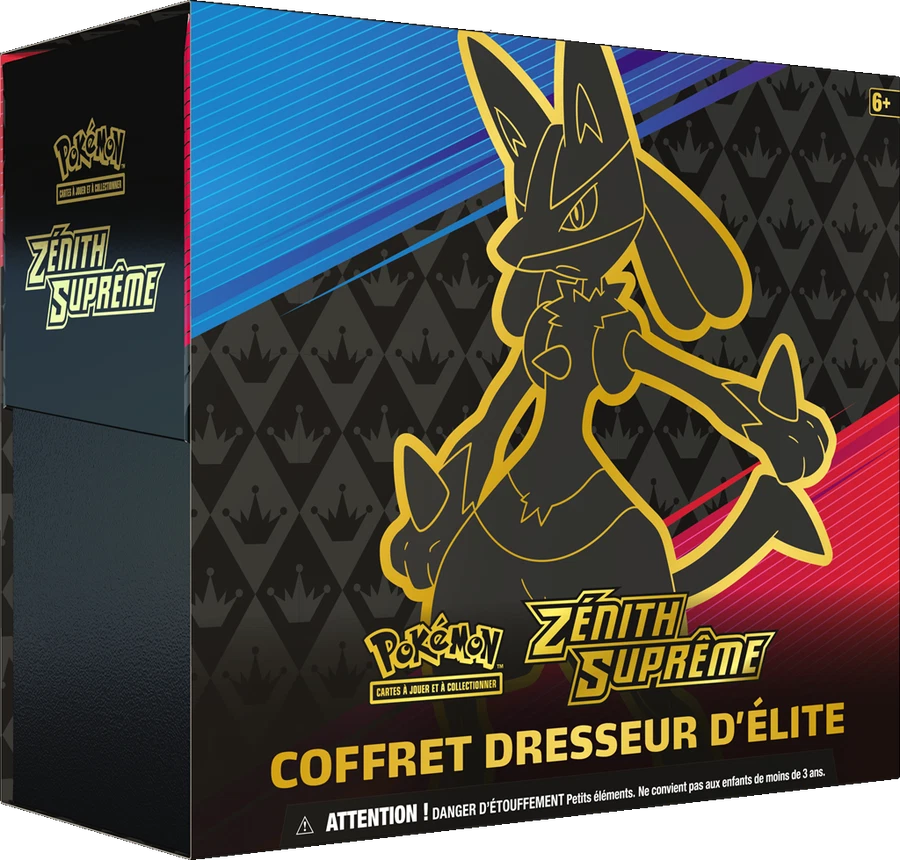 Crown Zenith 精英训练家礼盒