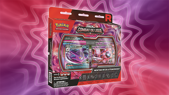 Team Rocket’s Mewtwo ex League Battle Deck