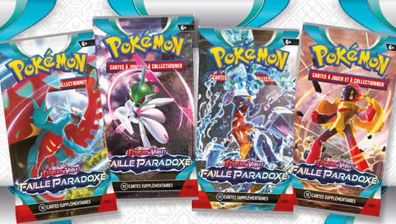 Scarlet & Violet—Paradox Rift Booster Packs