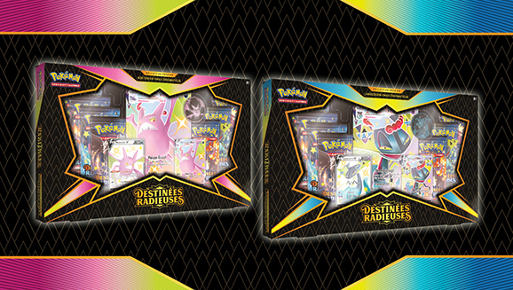 Shining Fates Premium Collection—Shiny Crobat VMAX / Shiny Dragapult VMAX
