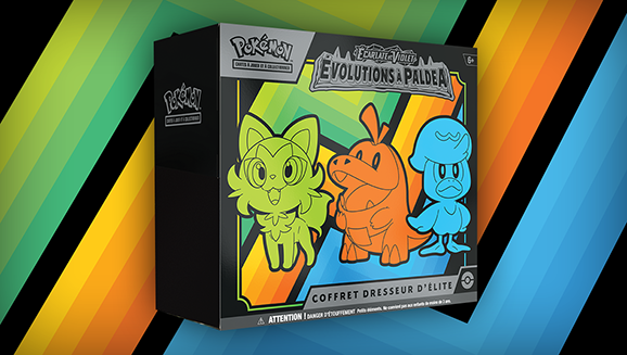 Scarlet & Violet—Paldea Evolved Elite Trainer Box