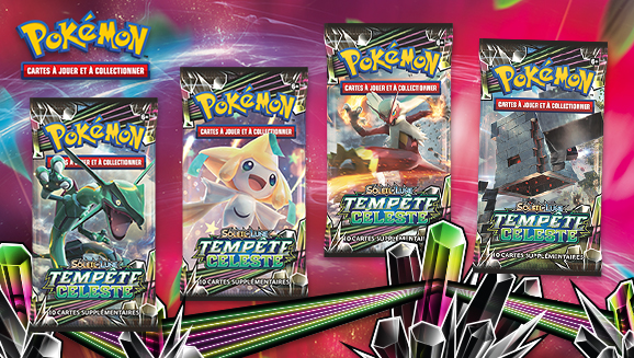 Sun & Moon—Celestial Storm Booster Packs