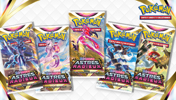Sword & Shield—Astral Radiance Booster Packs