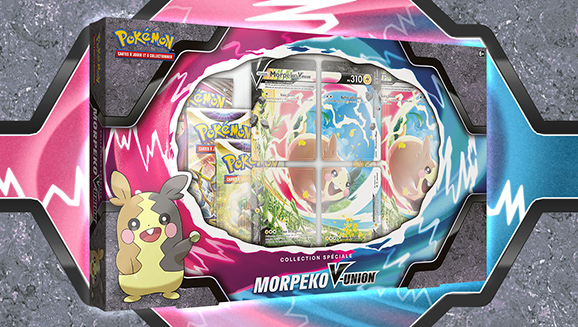 Morpeko V-UNION Special Collection