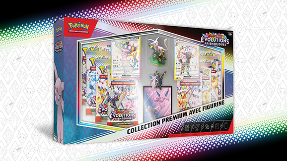 Scarlet & Violet—Prismatic Evolutions Premium Figure Collection