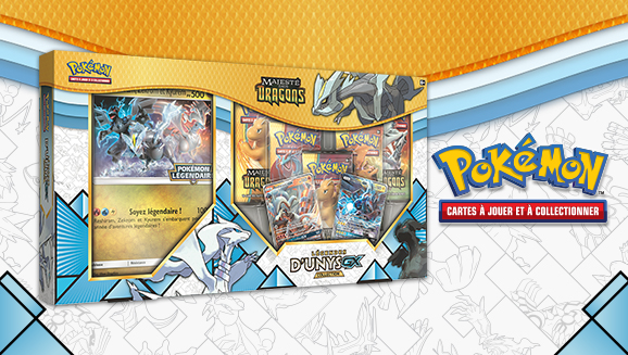 Dragon Majesty Legends of Unova GX Premium Collection