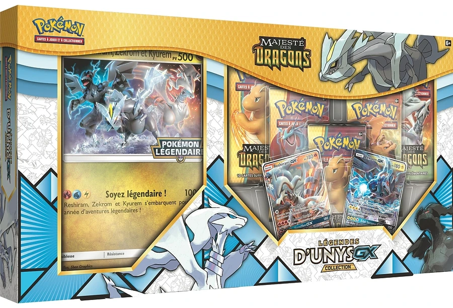 Dragon Majesty Legends of Unova 豪华收藏套装