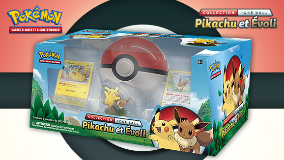 Pikachu & Eevee Poké Ball Collection