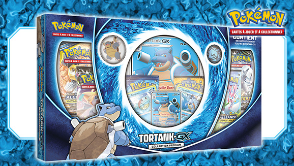 Blastoise-GX Premium Collection