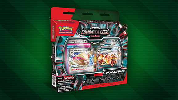 Charizard ex League Battle Deck