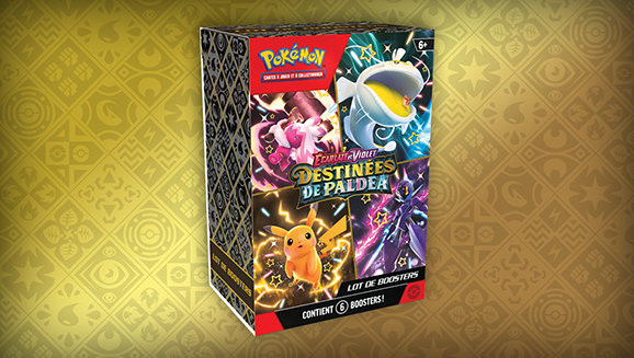 Scarlet & Violet—Paldean Fates Booster Bundle