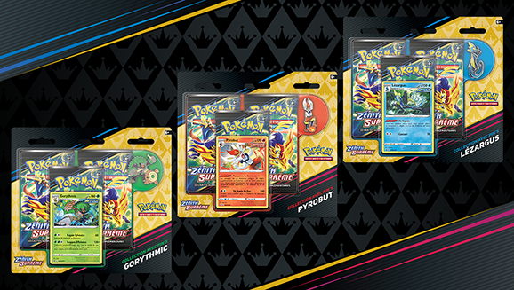 Crown Zenith Pin Collection
