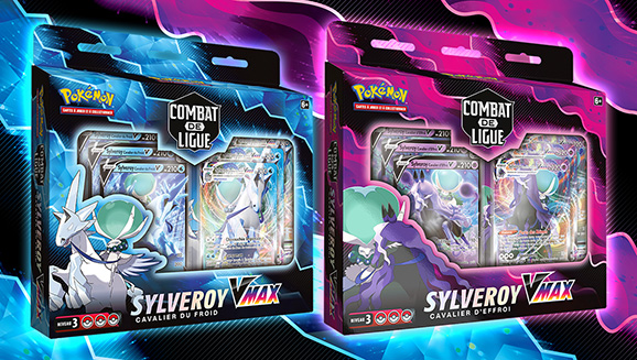 League Battle Deck—Ice Rider Calyrex VMAX / League Battle Deck—Shadow Rider Calyrex VMAX