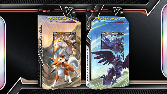 Lycanroc V Battle Deck / Corviknight V Battle Deck