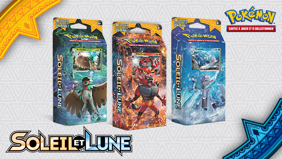 Sun & Moon Theme Decks