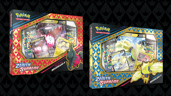 Crown Zenith Collections—Regieleki V / Regidrago V