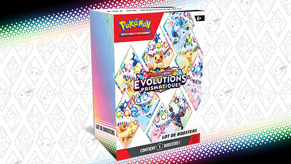 Scarlet & Violet—Prismatic Evolutions Booster Bundle