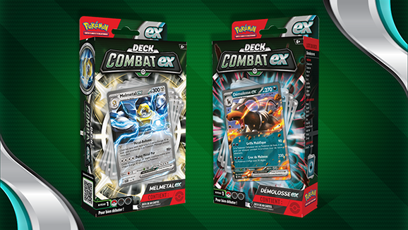 Melmetal ex Battle Deck | Houndoom ex Battle Deck