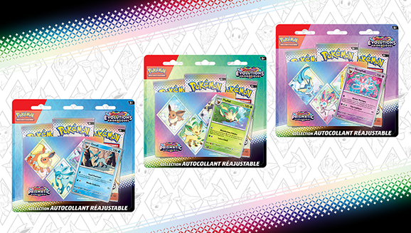 Scarlet & Violet—Prismatic Evolutions Tech Sticker Collection