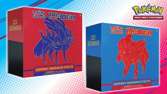Sword & Shield Elite Trainer Box