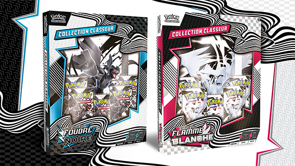 Scarlet & Violet—Black Bolt Binder Collection | Scarlet & Violet—White Flare Binder Collection