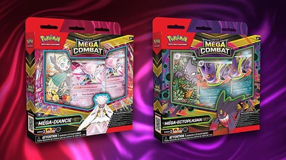 Mega Battle Deck—Mega Gengar ex and Mega Diancie ex