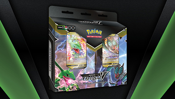 V Battle Deck—Rayquaza vs. Noivern