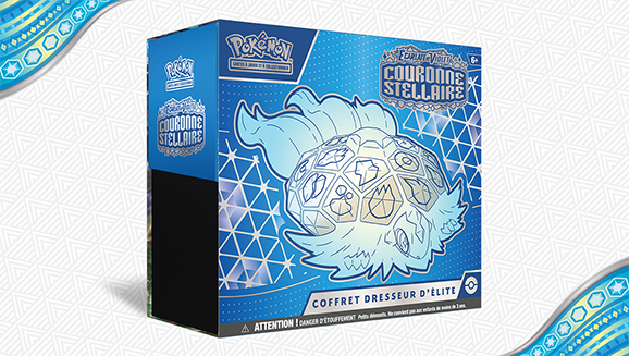 Scarlet & Violet—Stellar Crown Elite Trainer Box