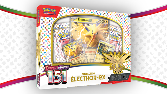 Scarlet & Violet—151 Collection—Zapdos ex