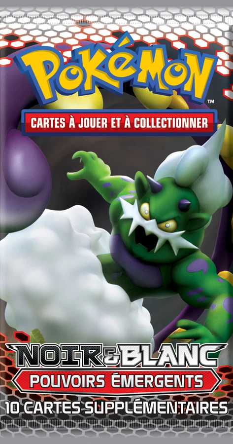 Black & White Emerging Powers Booster Pack · Tornadus