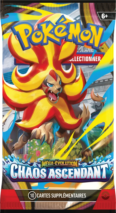 Chaos Rising Booster Pack · Mega Pyroar